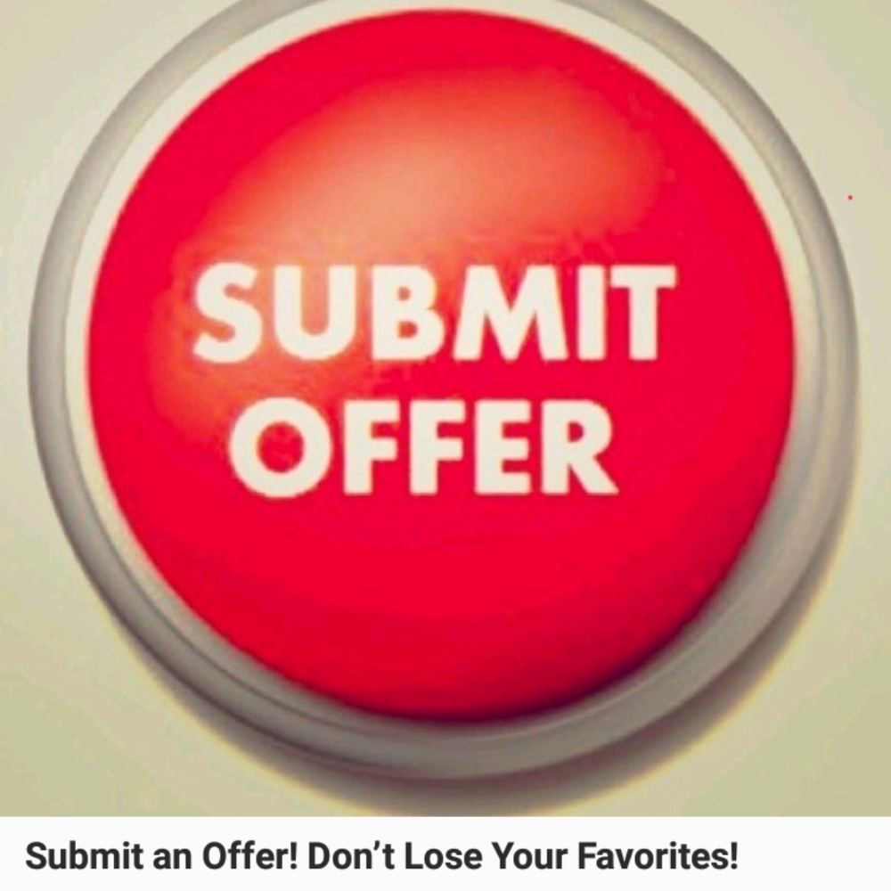 Submit Offer don't lose out!!